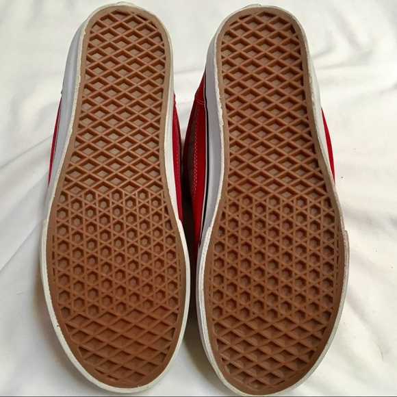 Vans Caballero hi top classic skate shoes vtg - Picture 6 of 8